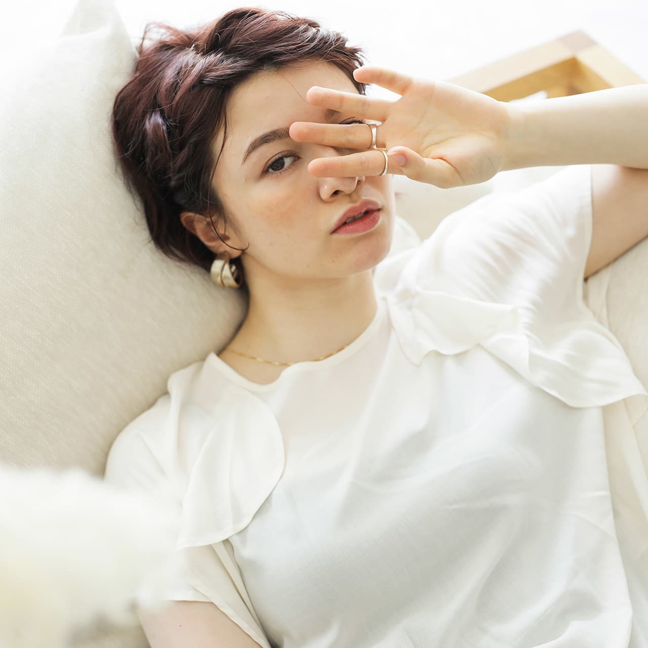 melanie 特集】 MELANIE with WHITE JOOLA│WHITEJOOLA